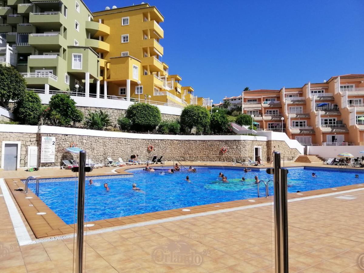 Newly Renovated Modern Apartment In Orlando Complex, Costa Adeje エクステリア 写真