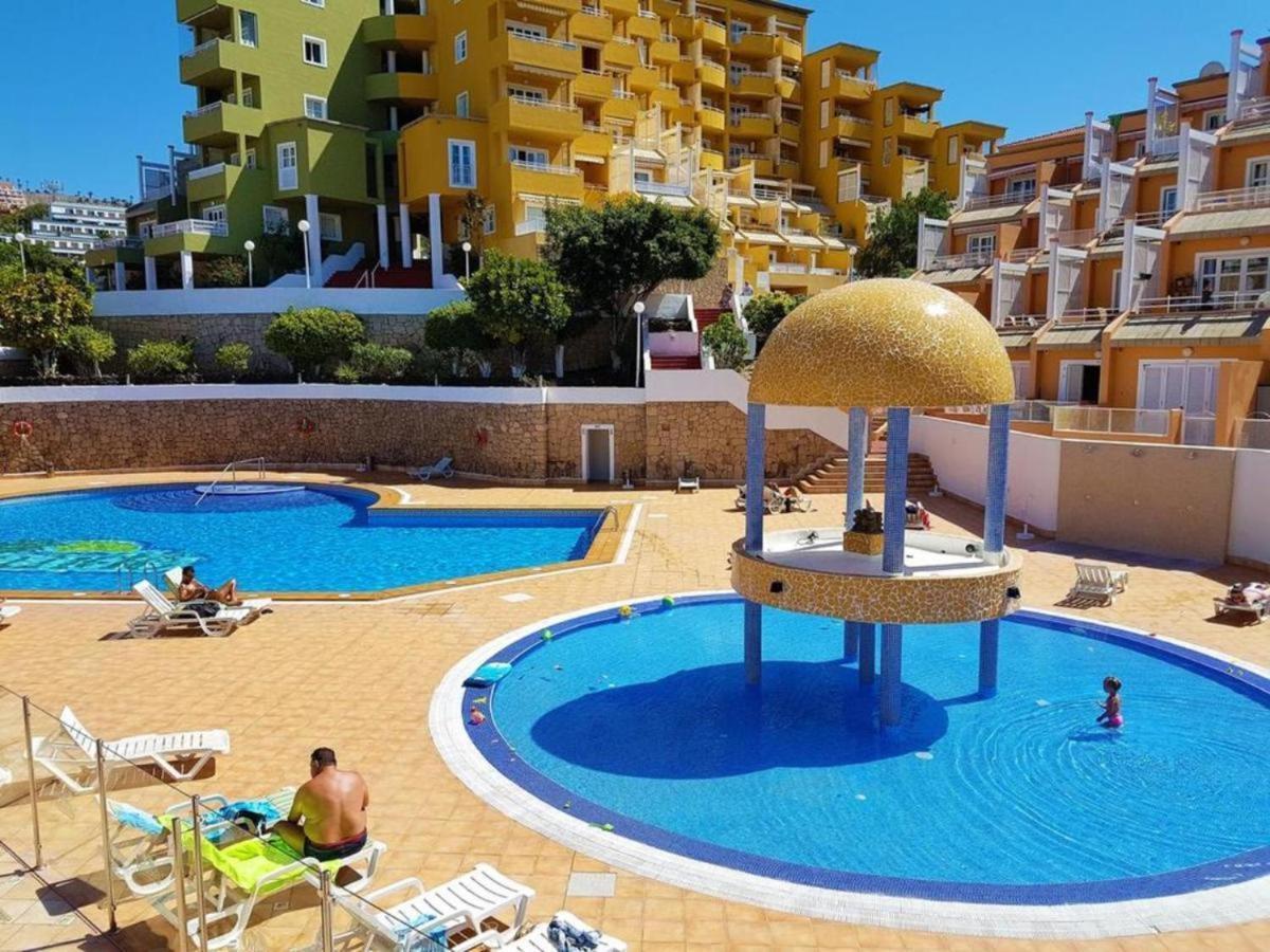 Newly Renovated Modern Apartment In Orlando Complex, Costa Adeje エクステリア 写真